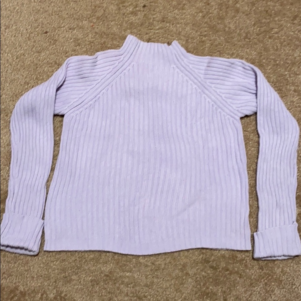 Lilac Sweater